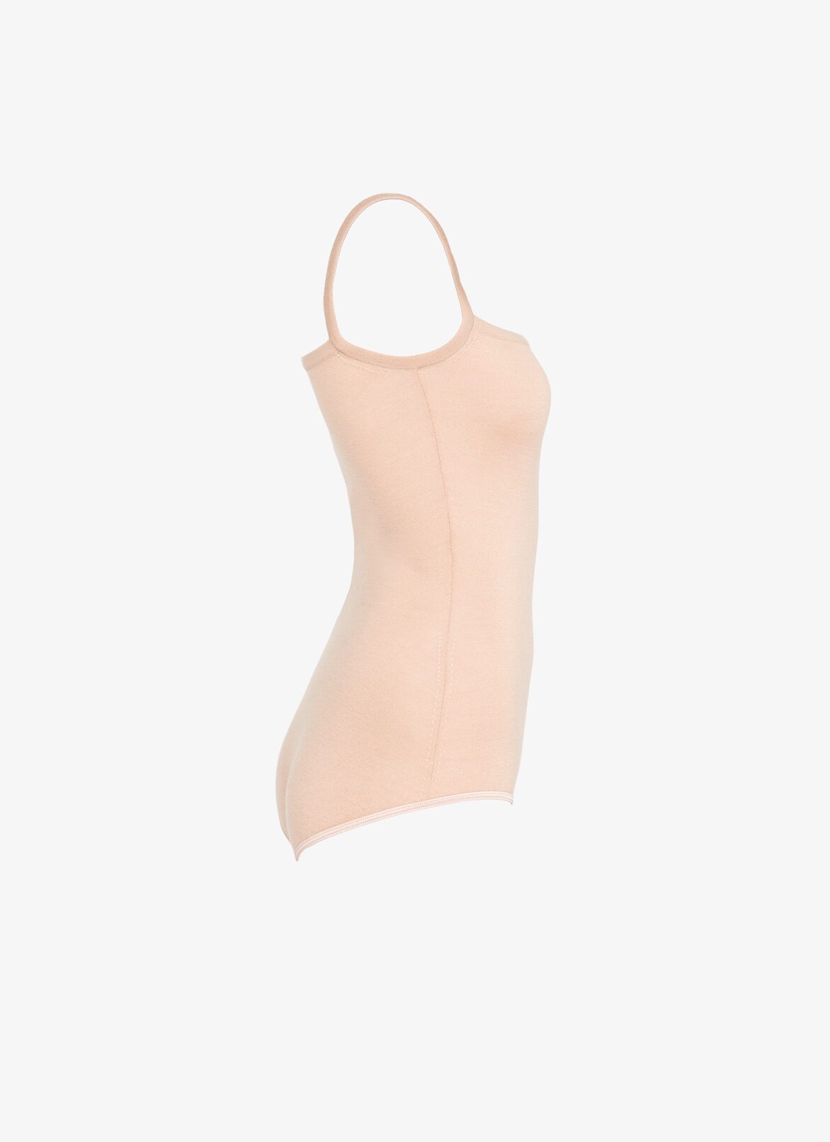 Sleeveless cashmere and silk bodysuit ALAÏA SANDY SLEEVELESS CASHMERE AND SILK BODYSUIT